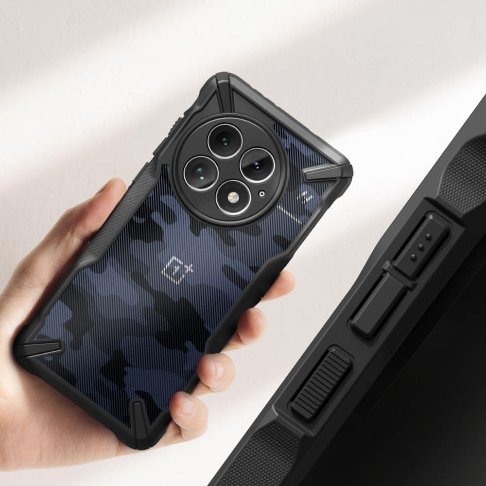 Ringke Fusion X - θήκη για Oneplus 13 - Μαύρο - Image 4