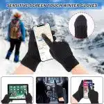 Techsuit γάντια γυναικών, 21 εκ. - σκούρο γκρι - Image 2