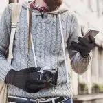 Techsuit γάντια, 21 εκ. - Ναυτικό μπλε - Image 7