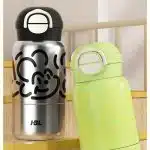 Techsuit θερμός από ανοξείδωτο ατσάλι για παιδιά, 520ml - Γκρι - Image 2
