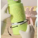Techsuit θερμός από ανοξείδωτο ατσάλι για παιδιά, 520ml - Γκρι - Image 4