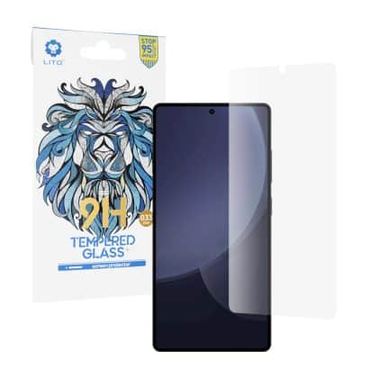 Lito κάλυμμα για Samsung Galaxy S25 Ultra - 2.5D κλασικό γυαλί ultra thin - διαφανές