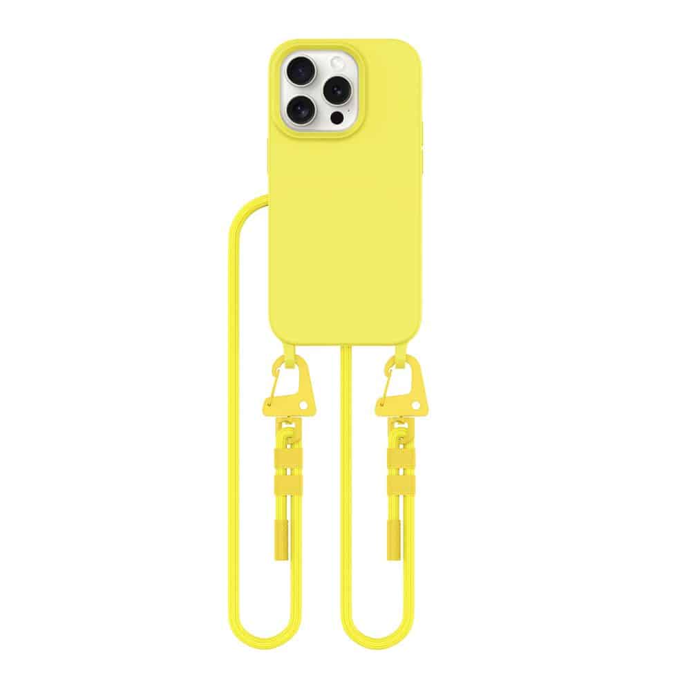 TECH-PROTECT Magnecklace - θήκη για Apple iPhone 14 Pro - Κίτρινο - Image 2