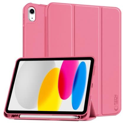 Tech-Protect SC Pen iPad 10.9” 10 / 2022 / 11” 11 / 2025 ματζέντα
