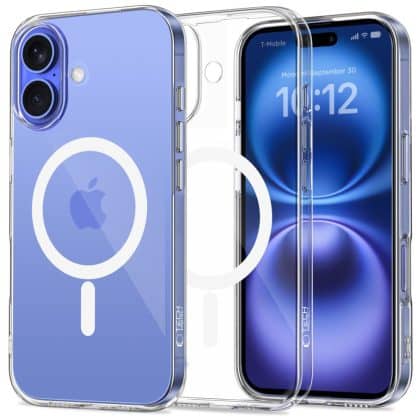 TECH-PROTECT Flexair - θήκη για Apple iPhone 16 - Διάφανο