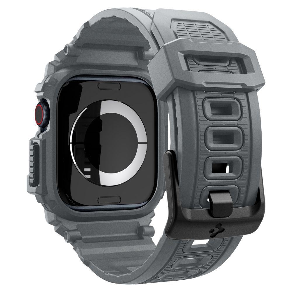 Spigen Rugged Armor "Pro" Apple Watch 10 (46 mm) σκούρο γκρι - Image 2