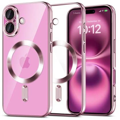 TECH-PROTECT Magflex - θήκη για Apple iPhone 16 - Ροζ