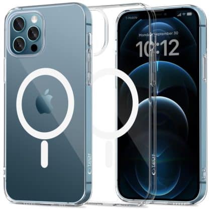 TECH-PROTECT Flexair - θήκη για Apple iPhone 12 - Διάφανο