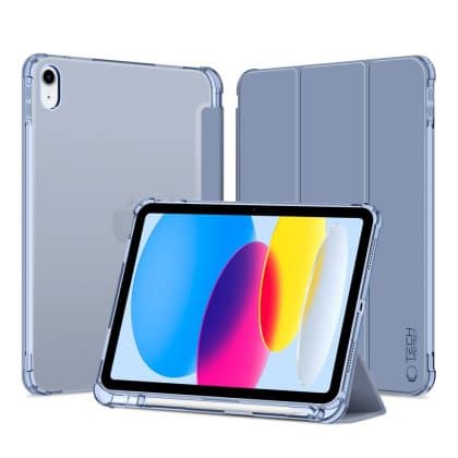 Tech-Protect SC Pen Hybrid iPad 10.9” 10 / 2022 / 11” 11 / 2025 Κρυστάλλινο μπλε