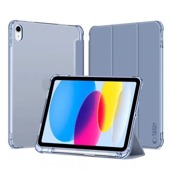 Tech-Protect SC Pen Hybrid iPad 10.9 10 / 2022 Κρυστάλλινο μπλε