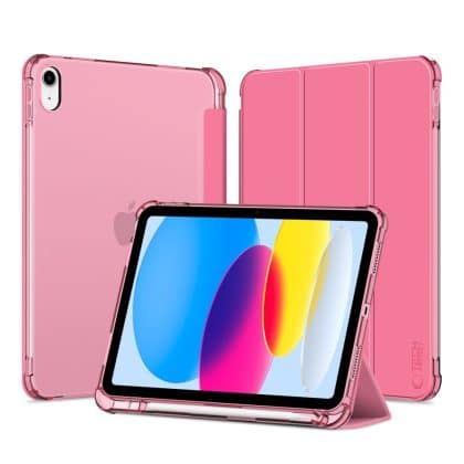Tech-Protect SC Pen Hybrid iPad 10.9” 10 / 2022 / 11” 11 / 2025 , 11 11/2025 κρυστάλλινο ροζ