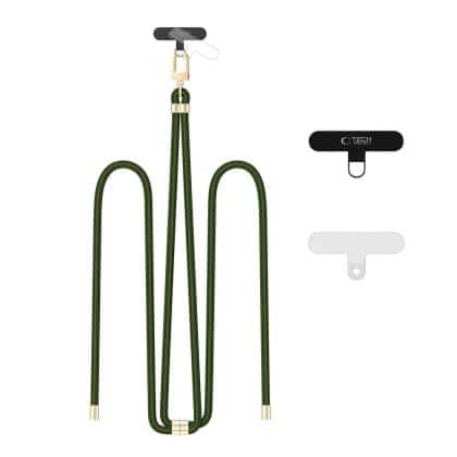 Tech-Protect C7s Λουράκι Κινητού green/gold
