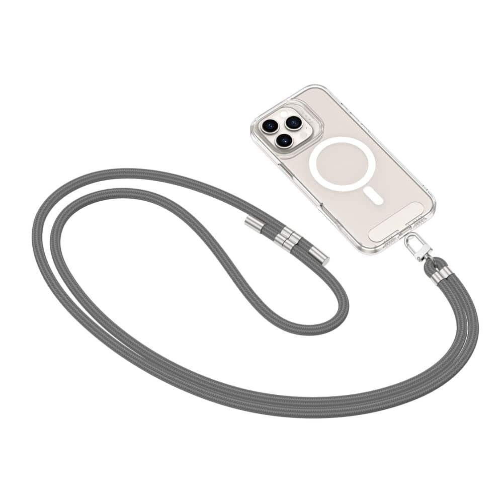 Tech-Protect C7S Λουράκι Κινητού γκρι/ασημί - Image 2
