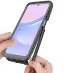 Tech-Protect Defense360 Galaxy A16 4G / 5G μαύρο - Image 2