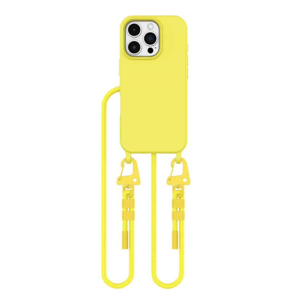 TECH-PROTECT Magnecklace - θήκη για Apple iPhone 16 Pro - Κίτρινο - Image 2