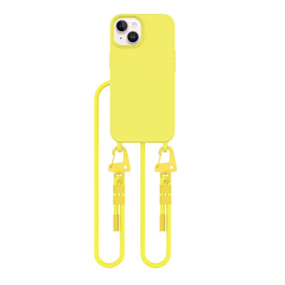 TECH-PROTECT Magnecklace - θήκη για Apple iPhone 15 - Κίτρινο - Image 2