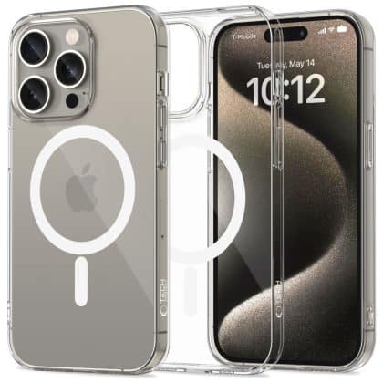 TECH-PROTECT Flexair - θήκη για Apple iPhone 15 Pro - Διάφανο