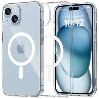 TECH-PROTECT Flexair - θήκη για Apple iPhone 15 - Διάφανο