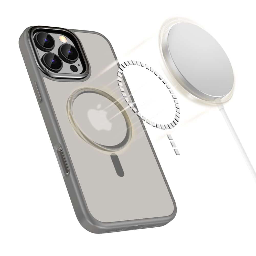 TECH-PROTECT Magedge - θήκη για Apple iPhone 16 Pro Max - Γκρι - Image 2