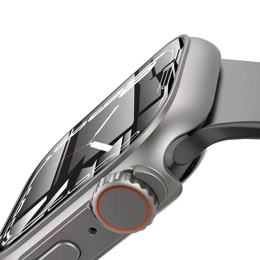 Tech-Protect Defense360 Apple Watch 10 (46mm) μαύρο/πορτοκαλί - Image 3
