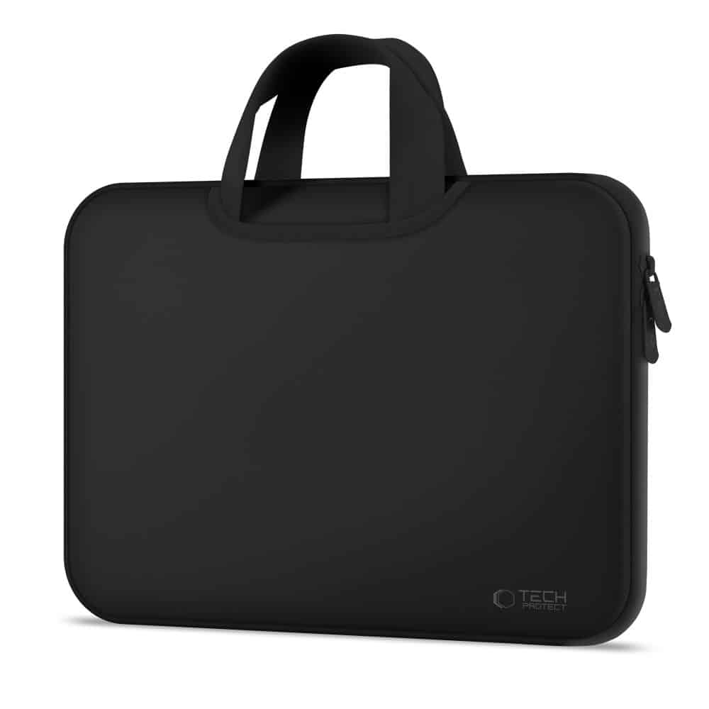 Tech-Protect τσάντα νεοπρέν για λάπτοπ 13-14 μαύρη - Image 2