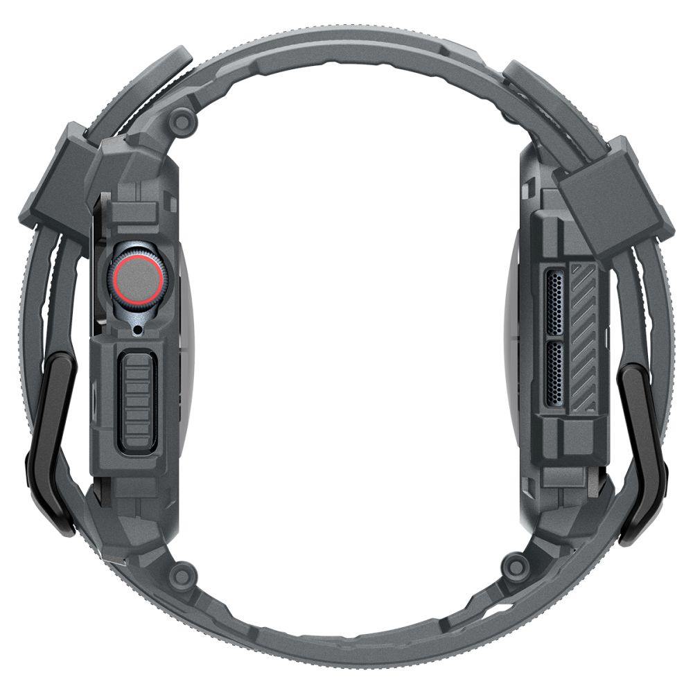 Spigen Rugged Armor "Pro" Apple Watch 10 (46 mm) σκούρο γκρι - Image 3