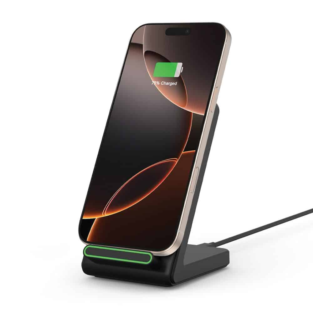 Tech-Protect ασύρματος φορτιστής QI15W-A40 μαύρος - Image 2
