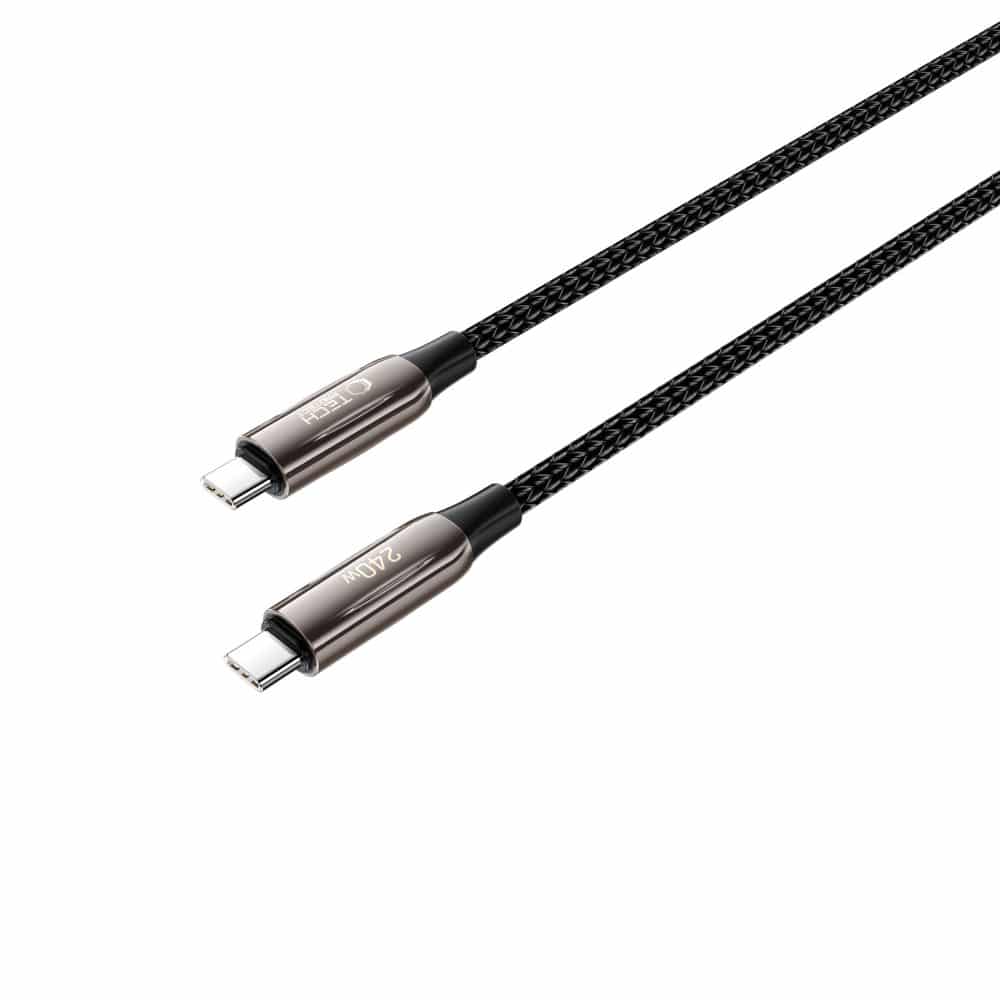 Tech-Protect UB10T Ultraboot Type-C καλώδιο PD240W/QC4.0 100CM μαύρο - Image 2