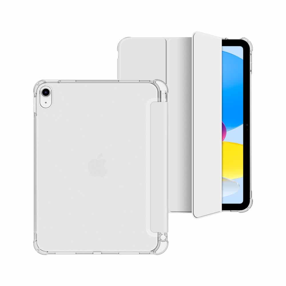 Tech-Protect SC Pen Hybrid iPad 10.9” 10 / 2022 / 11” 11 / 2025 κρυστάλλινο ασημί - Image 2