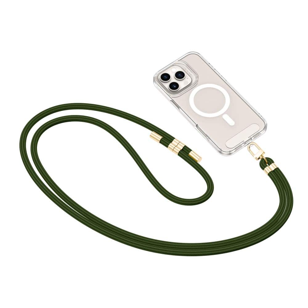 Tech-Protect C7s Λουράκι Κινητού green/gold - Image 2