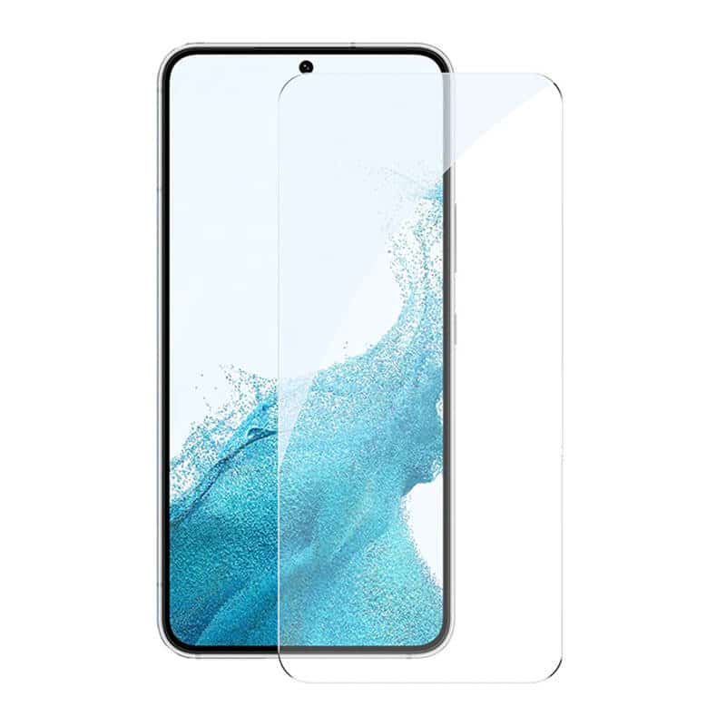 Baseus προστατευτικό οθόνης tempered glass για Samsung S23 (διαφανές) - Image 2