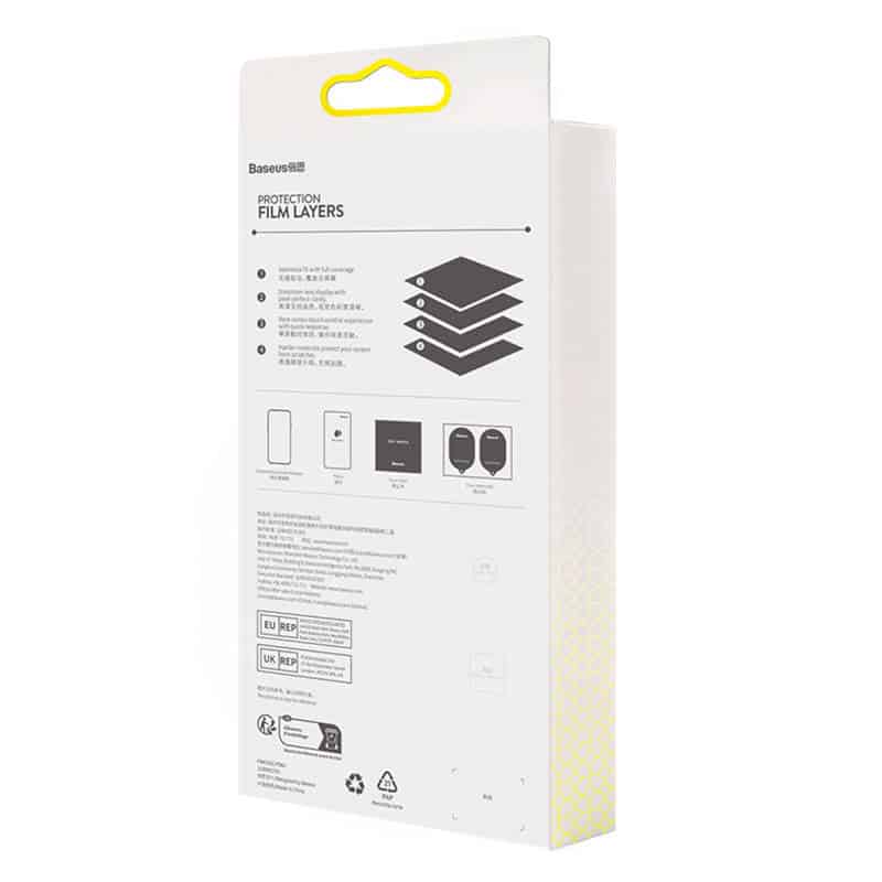 Baseus προστατευτικό οθόνης tempered glass για Samsung S23 (διαφανές) - Image 4