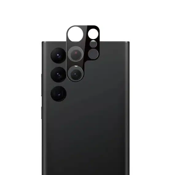 Lito Cover για Samsung Galaxy S25 Plus - Προστατευτικό Γυαλιού Κάμερας S+ - Μαύρο