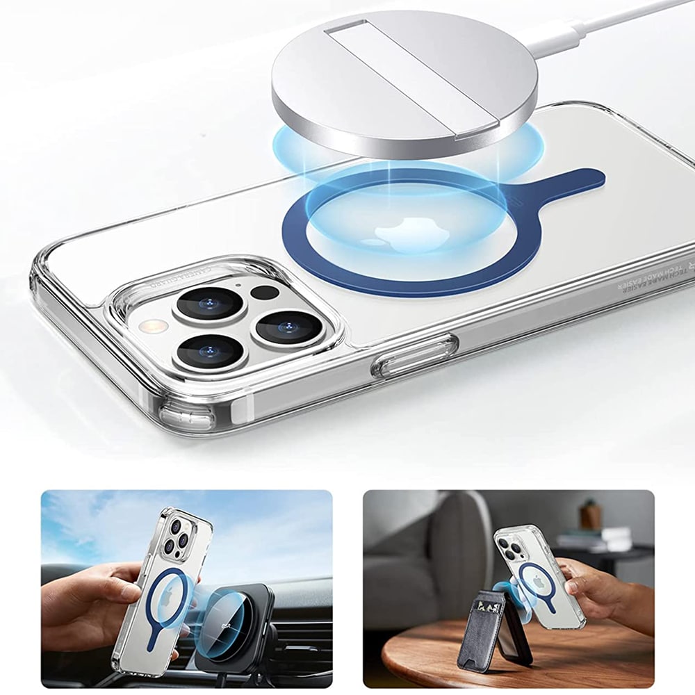 ESR MagSafe Halolock magsafe δακτύλιος (σετ 2) - Universal Ring 360 - Μπλε - Image 4
