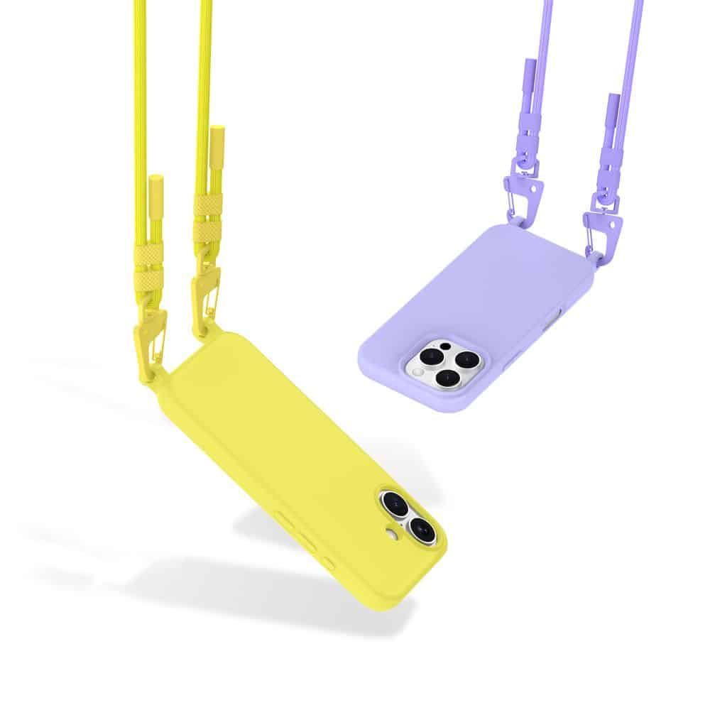 TECH-PROTECT Magnecklace - θήκη για Apple iPhone 15 - Κίτρινο - Image 3