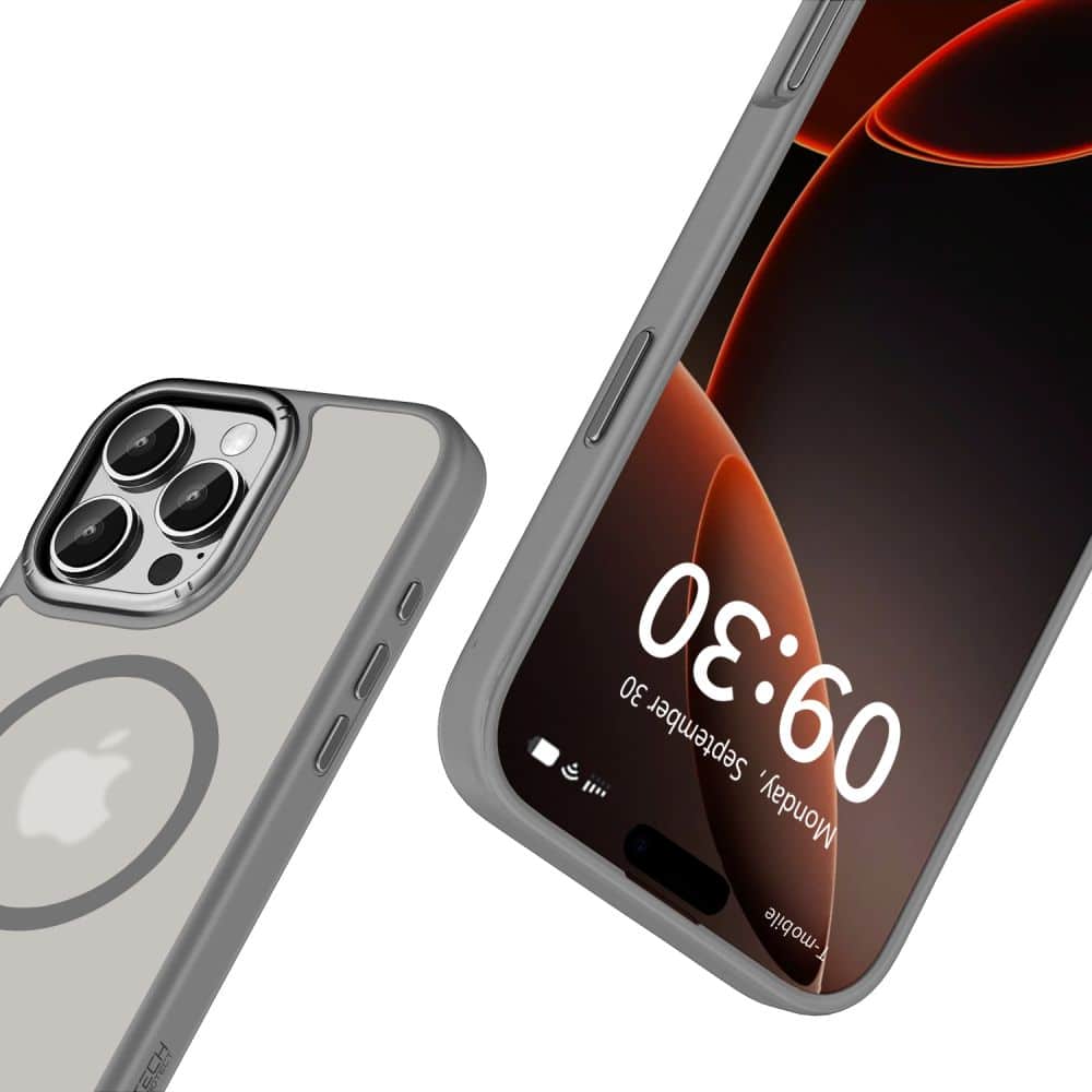 TECH-PROTECT Magedge - θήκη για Apple iPhone 16 Pro Max - Γκρι - Image 3