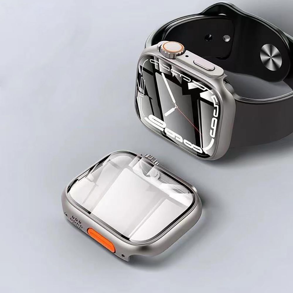 Tech-Protect Defense360 Apple Watch 10 (46mm) μαύρο/πορτοκαλί - Image 4