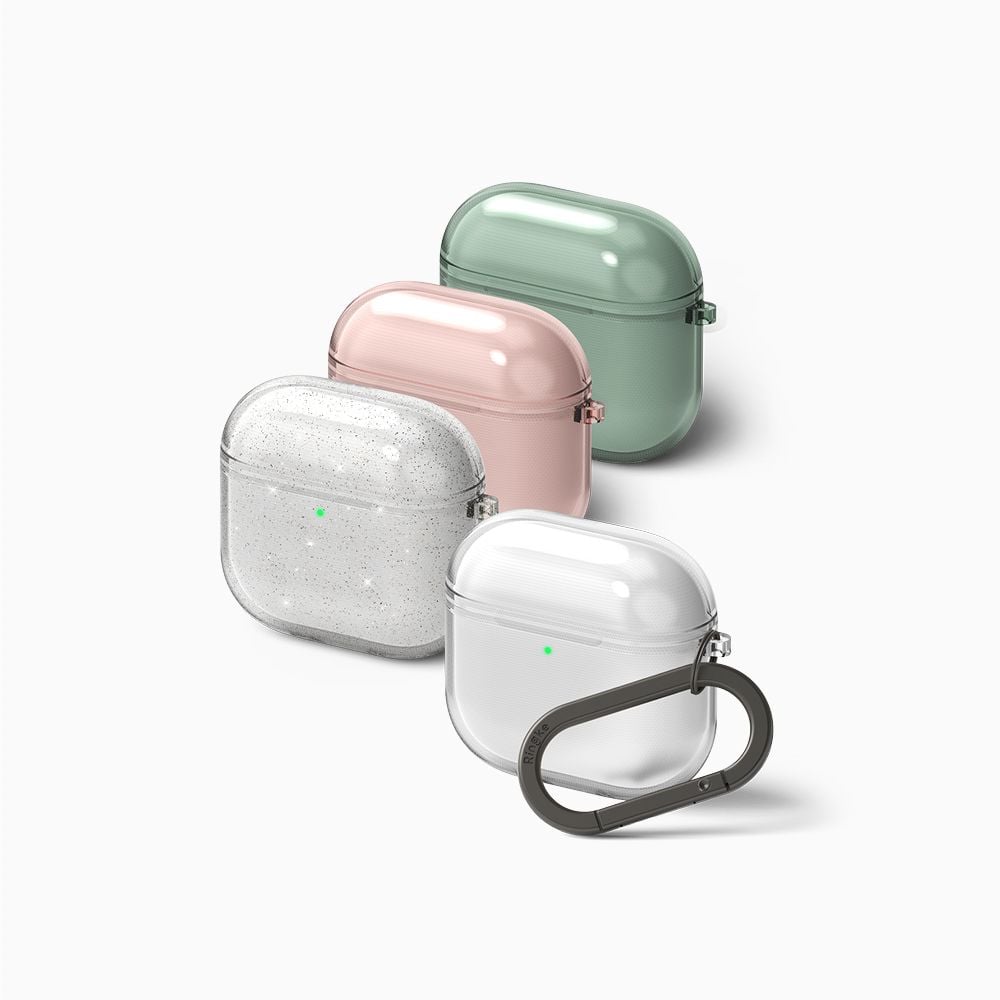 RINGKE AIR θήκη για Apple AirPods 4 ροζ - Image 3