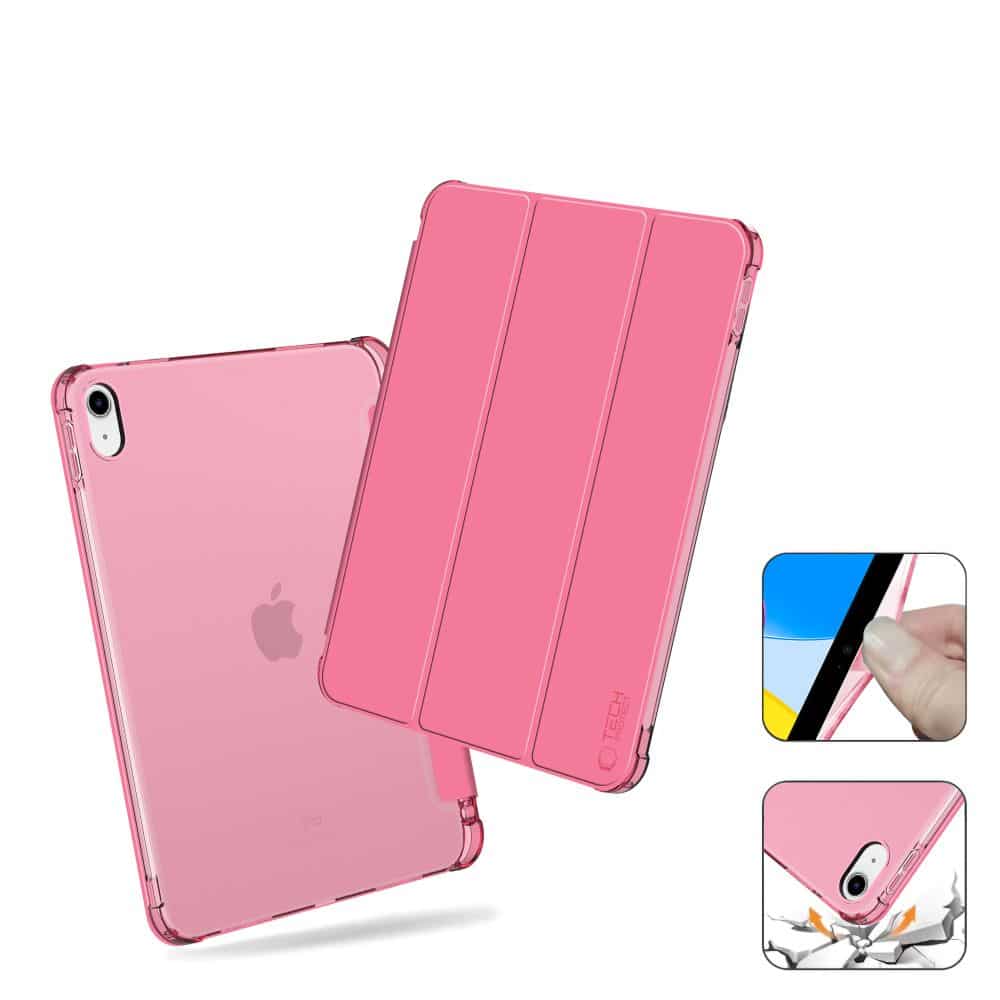 Tech-Protect SC Pen Hybrid iPad 10.9” 10 / 2022 / 11” 11 / 2025 , 11 11/2025 κρυστάλλινο ροζ - Image 3