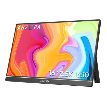 Arzopa Φορητή Οθόνη Z1RC 16.1"