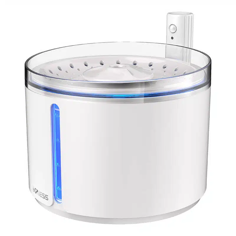 Dogness συντριβάνι νερού για κατοικίδια D08 με αισθητήρα 2.2l (λευκό)