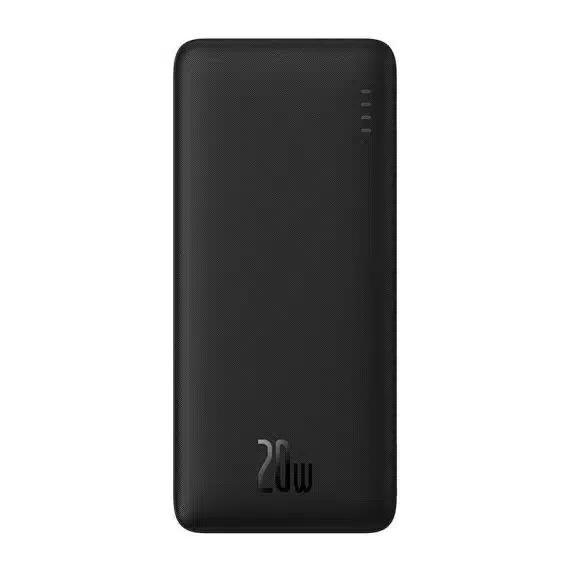 Baseus Airpow 20000mAh 20W τράπεζα ενέργειας (μαύρο)
