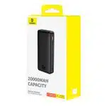 Baseus Airpow 20000mAh 20W τράπεζα ενέργειας (μαύρο) - Image 5
