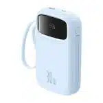 Baseus Powerbank QPow 2 10000mAh 30W 2xUSB-C (μπλε) - Image 3