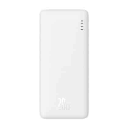 Baseus Airpow 10000mAh 20W Powebank (λευκό)