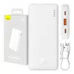 Baseus Airpow 10000mAh 20W τράπεζα ενέργειας (λευκό) - Image 10