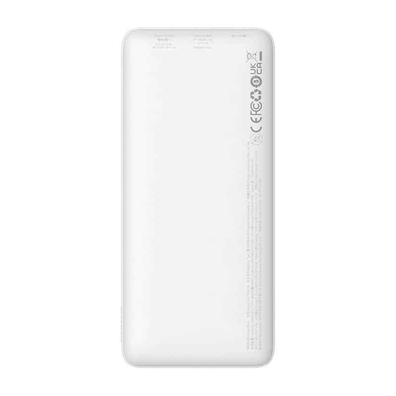 Baseus Airpow 10000mAh 20W Powebank (λευκό) - Image 2
