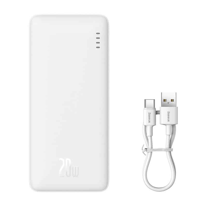 Baseus Airpow 10000mAh 20W Powebank (λευκό) - Image 7