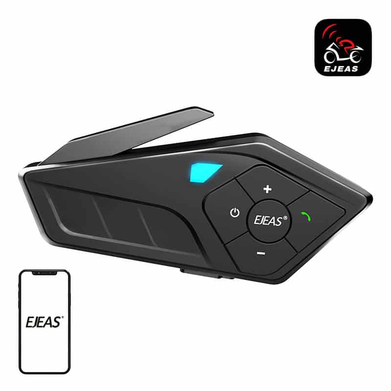 EJEAS E1PRO ακουστικά Bluetooth για κράνος - Image 2