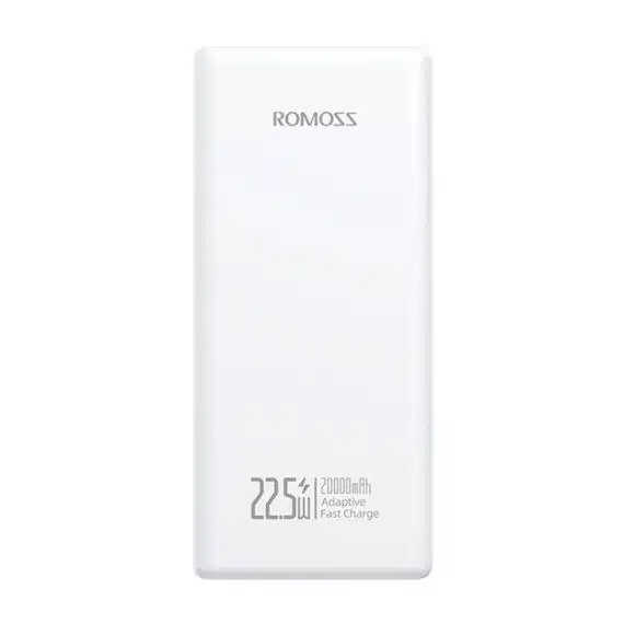 Romoss Powerbank PRC20 20000mAh 22.5W (λευκό)